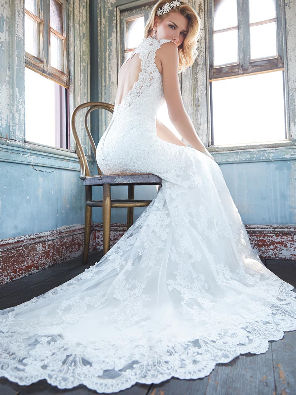 Allure Bridals gown - Designer Bridal, Pearl's Place Bridal