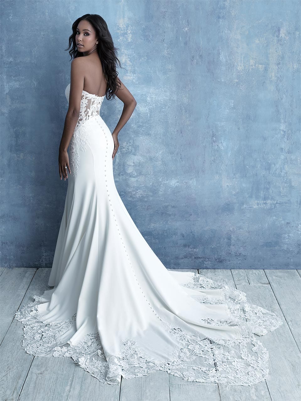 Allure-Bridals-gown -Designer Bridal, Pearl's Place Bridal