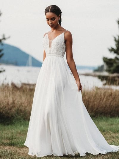Wedding Dress Silhouette Style - Empire Silhouette