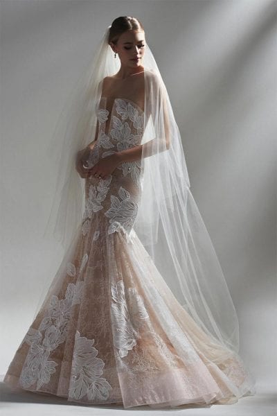 Wedding Dress Silhouette Style - Mermaid