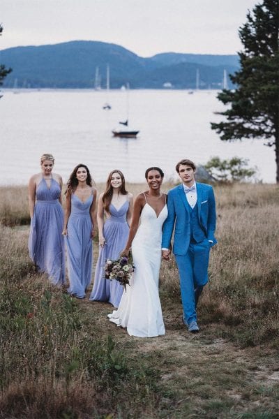 Bridesmaid - Something Blue Bridesmaid dresses