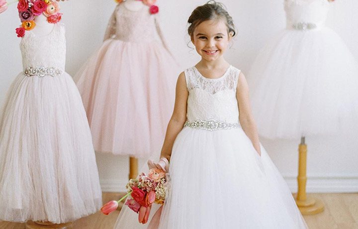 Wedding Tips - Flower Girl | Pearl's Place Bridal