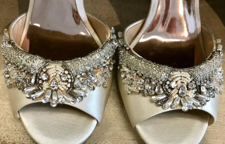 Wedding Shoes - Pearl's Place Bridal