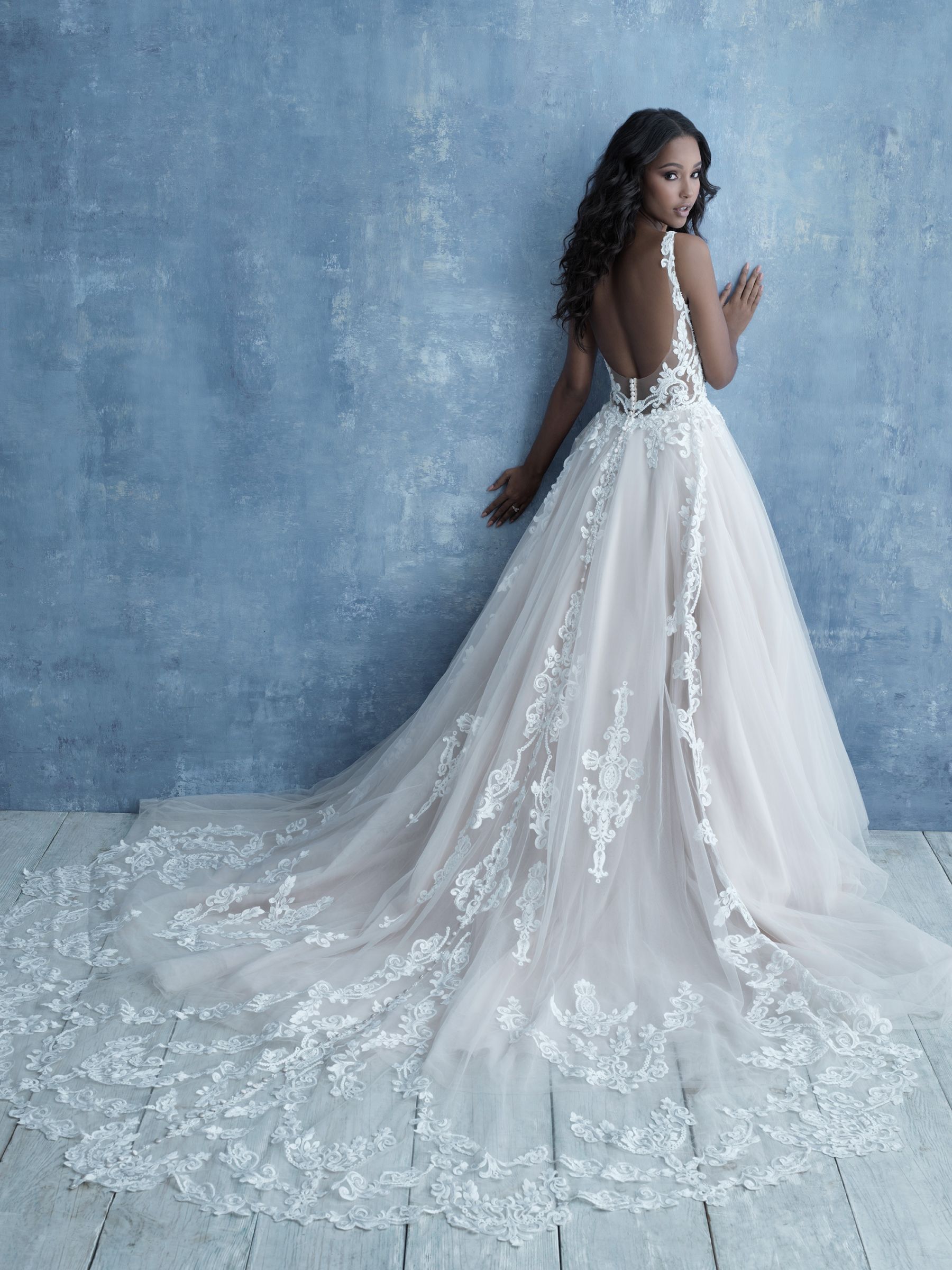 Allure Bridal Stunning Dress Style: 9703