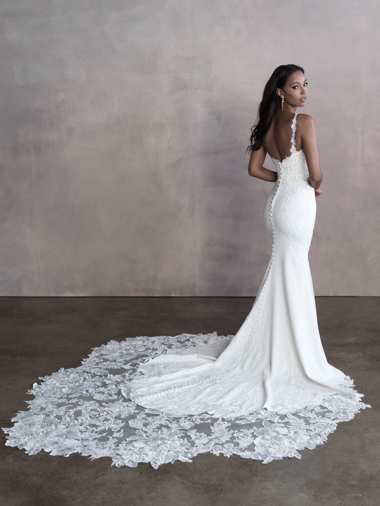 Allure Bridals sheath gown Style: 9812 
