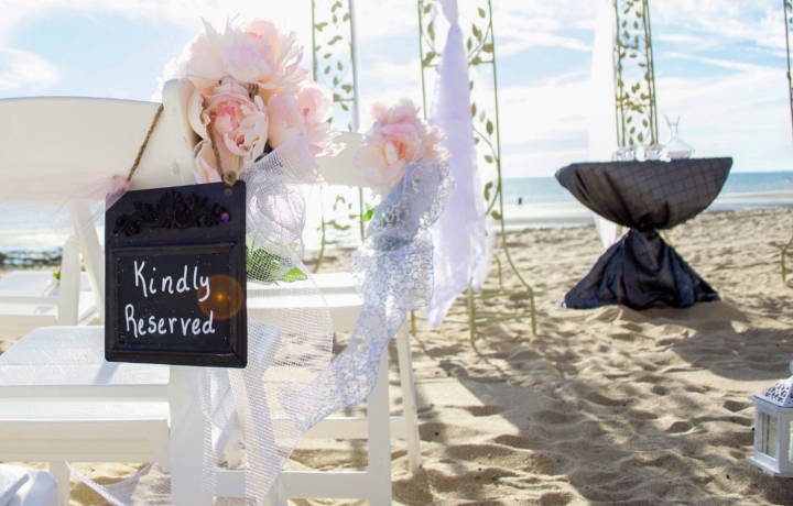 Honor Loved Ones - Reserved Sign