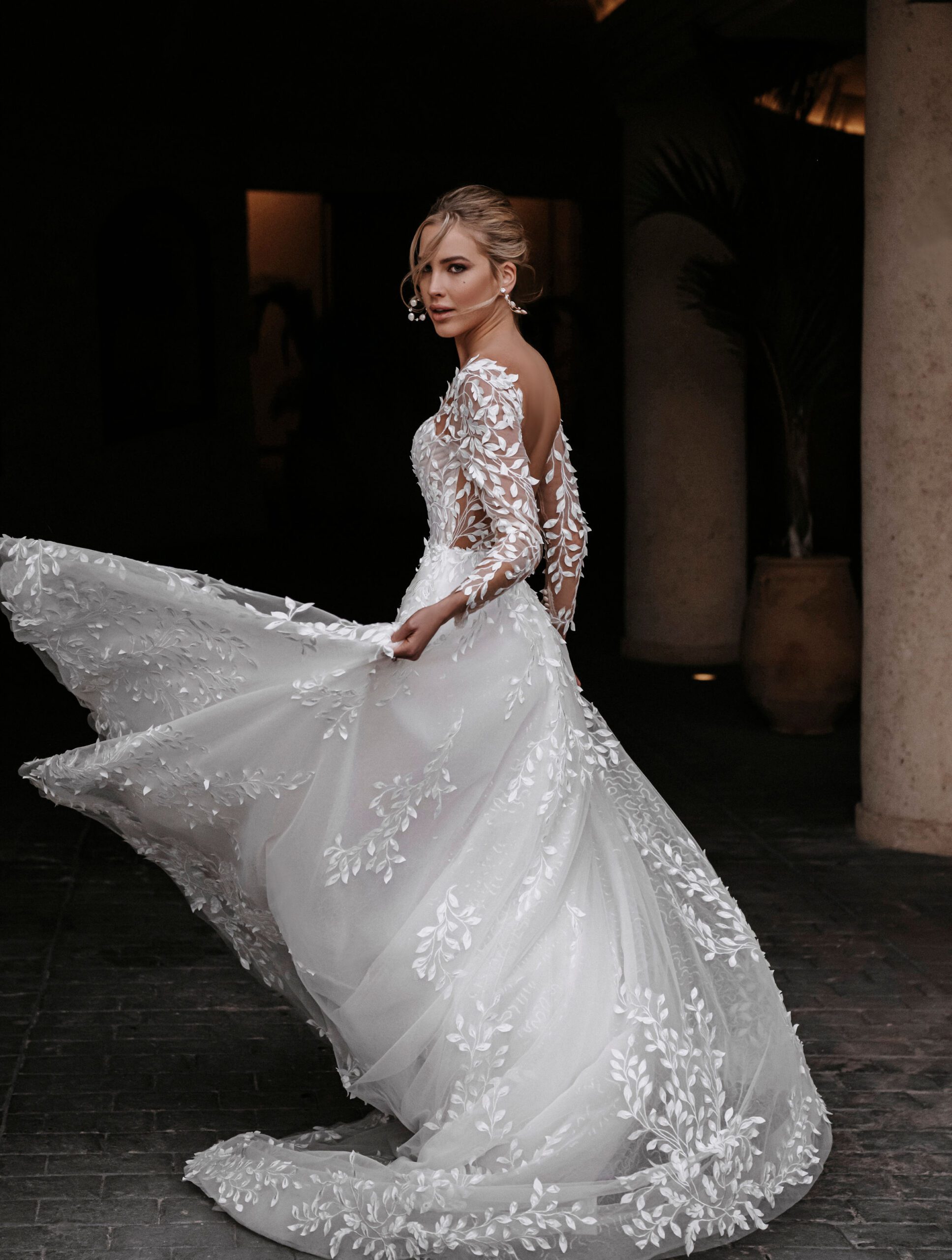 Shop Bridal Gowns  Wedding Dresses Online 2023  Cocomelody  Cocomelody
